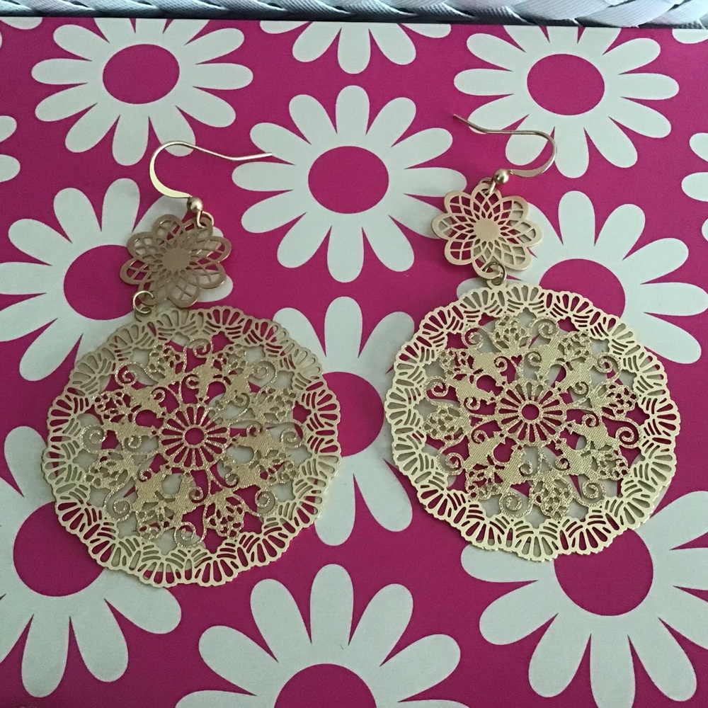 2 pairs of new earrings nwot EXPRESS F 21 - Picture 5 of 5